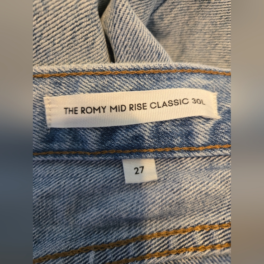 Denim Forum The Romy Mid Rise Classic 30L Jeans - Picture 6 of 10